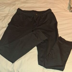 Mens Leg3nd Black Joggers